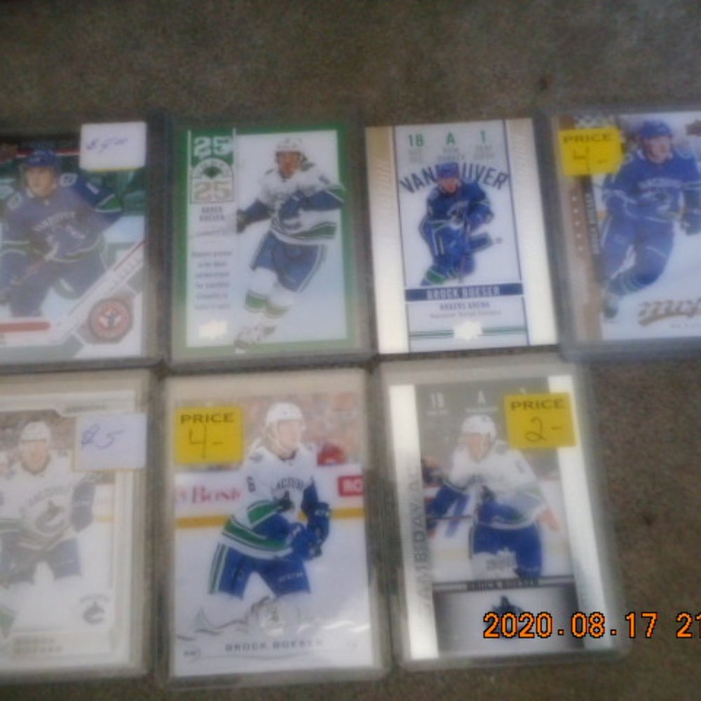 Vancouver Canucks Brock Besner